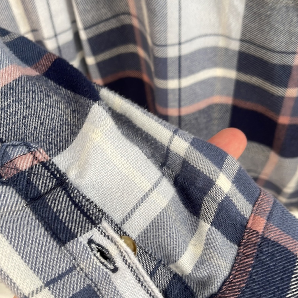 AE plaid button up - Picture 5 of 5
